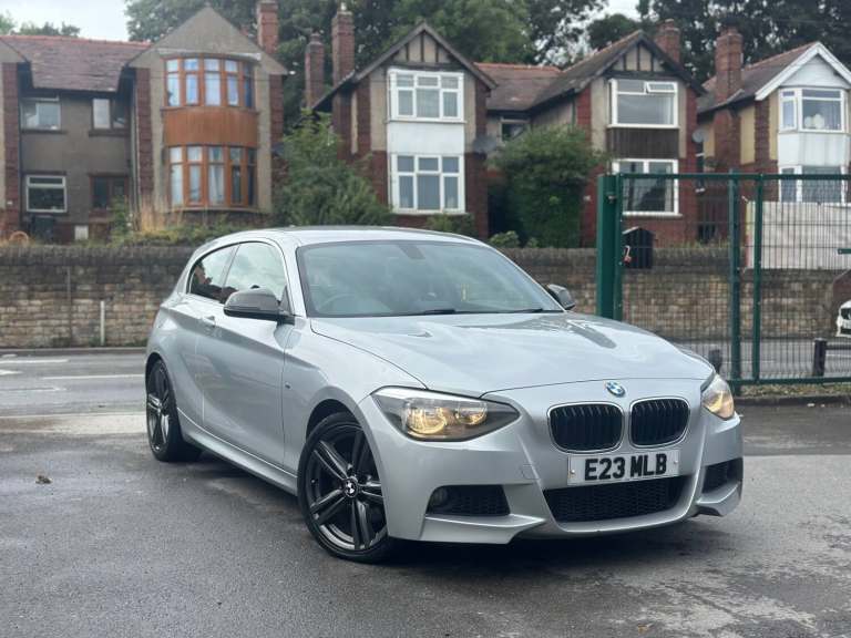 2014 BMW 1 Series 120d M Sport 3dr Step Auto HATCHBACK Diesel Automatic