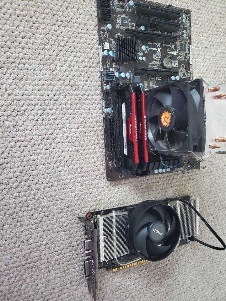 Pc Motherboard Processor Ram