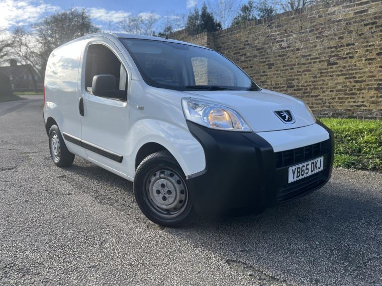 PEUGEOT BIPPER 1.3 HDi S (not Fiat Fiorino / Citroen Nemo) 2015