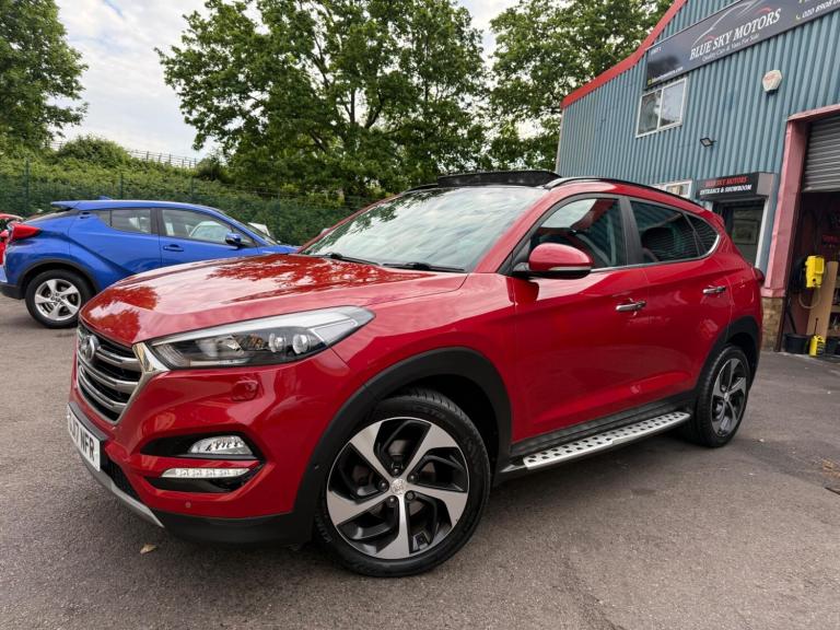 2017 Hyundai TUCSON 2.0 CRDi Premium SE Auto 4WD Euro 6 5dr ESTATE Diesel Automatic