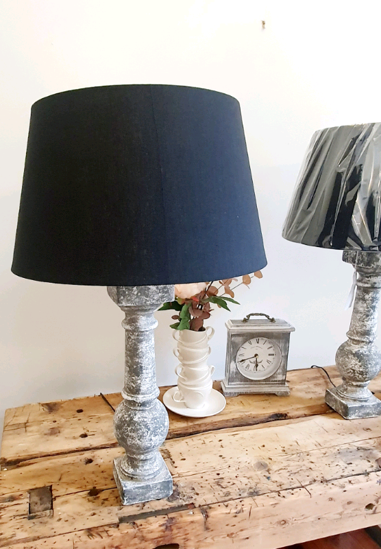 Stunning pair of Table lamps / bedside lamps 