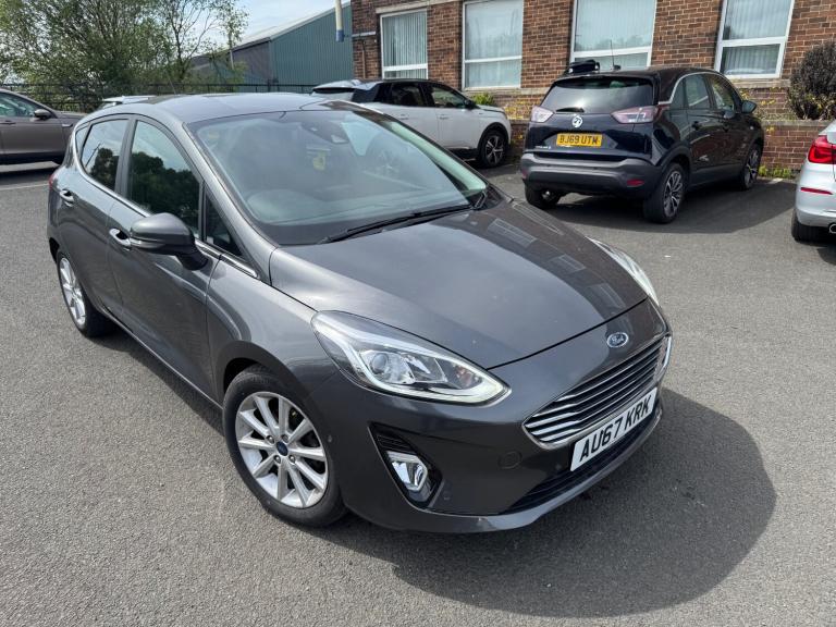 2017 Ford Fiesta 1.0 EcoBoost Titanium 5dr Auto HATCHBACK Petrol Automatic