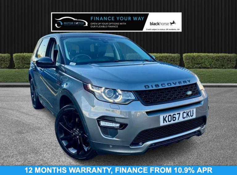 2018 67 LAND ROVER DISCOVERY SPORT 2.0 SD4 HSE DYNAMIC LUX SUV 5DR DIESEL AUTO 4