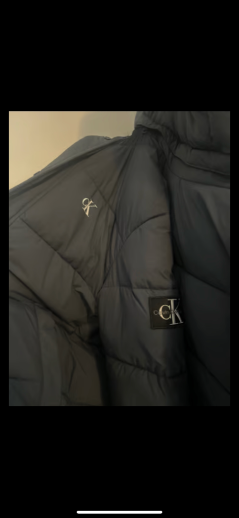 Calvin klein coat 