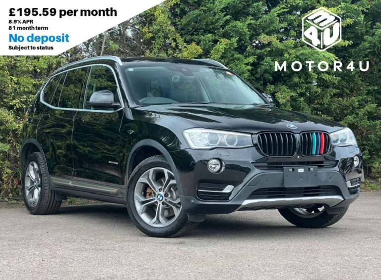 2016 BMW X3 X DRIVE 20D M SPORT SUV Diesel Automatic