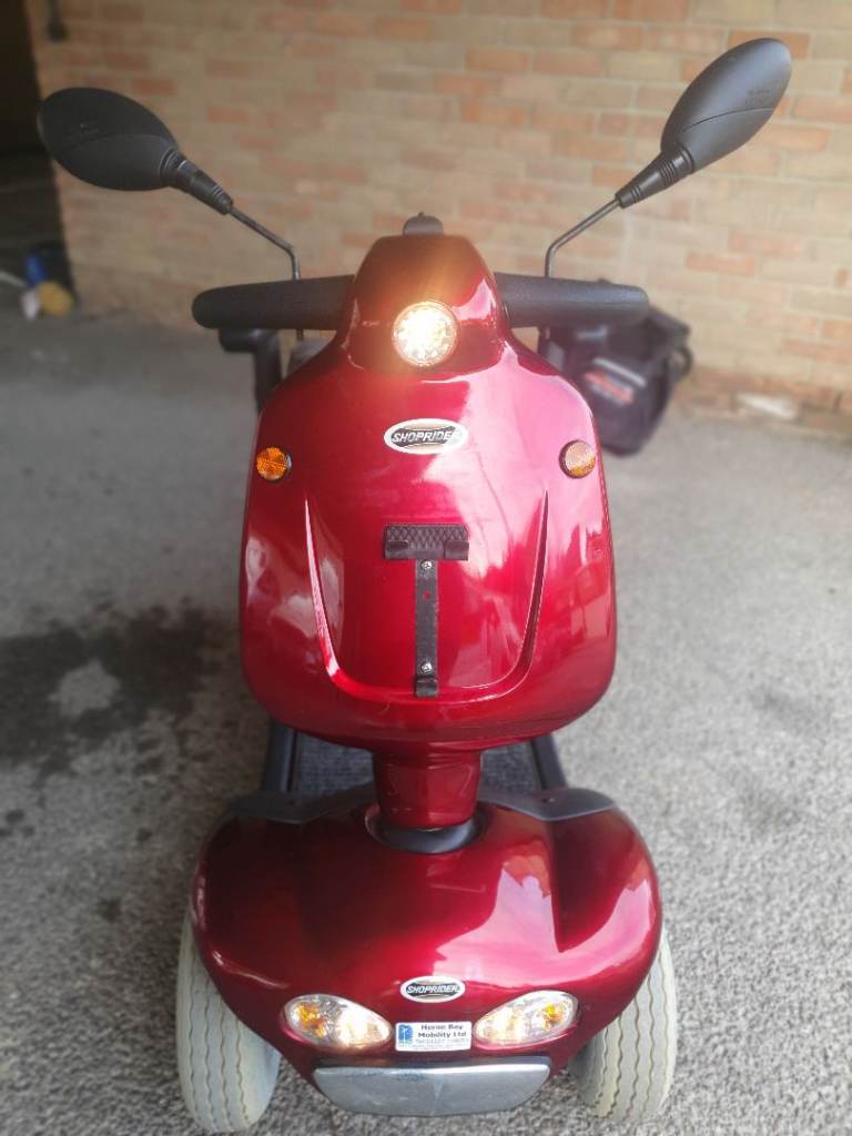 Shoprider mobility scooter 