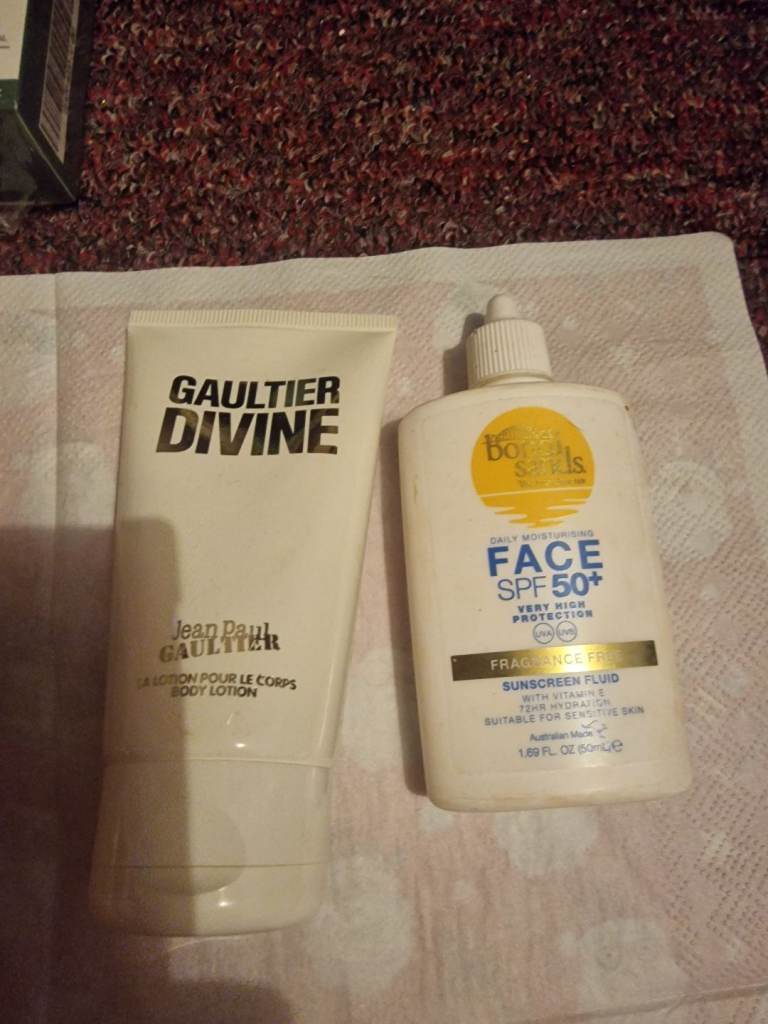 All brand new beauty items 