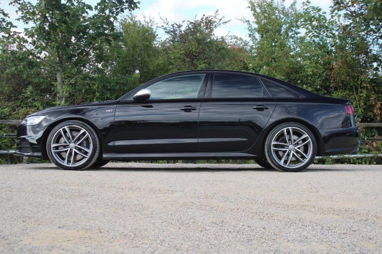  Audi S6 Saloon 4.0 TFSI V8 Black Edition S Tronic quattro Euro 6 (s/s) 4dr Petrol Automatic