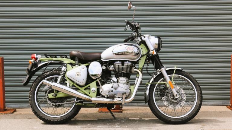 Royal Enfield Bullet Trials 500 2019