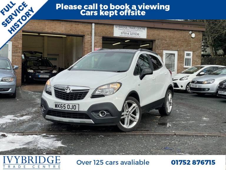 2015 65 VAUXHALL MOKKA 1.4I TURBO LIMITED EDITION SUV 5DR PETROL MANUAL 2WD EURO