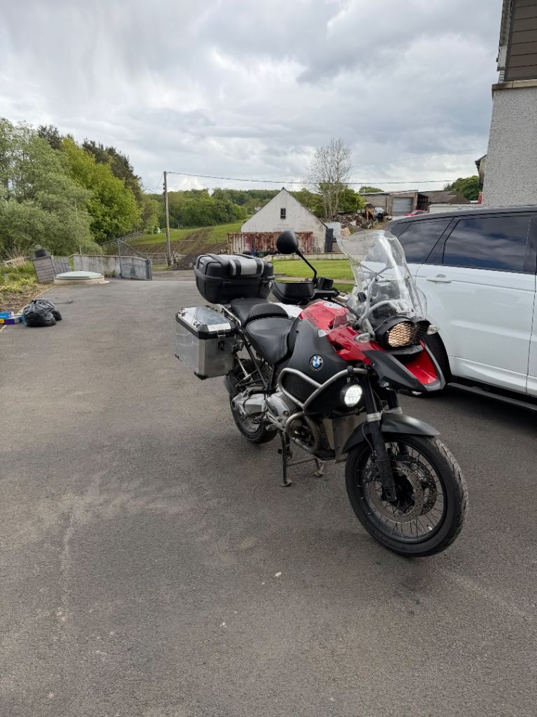 BMW, R1200, 2008, 1170 (cc)