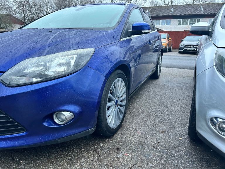Ford, FOCUS, Hatchback, 2014, Manual, 1560 (cc), 5 doors