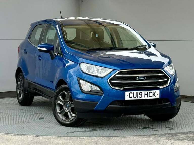 2019 Ford Ecosport 1.0T EcoBoost GPF Zetec Petrol Manual Euro 6 (s/s) (125 ps) [Full Service H SU...