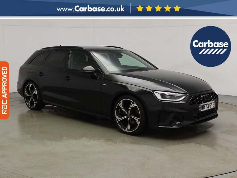 2023 Audi A4 Avant 2.0 TFSI 35 Black Edition Estate 5dr Petrol S Tronic Euro 6 (s/s) (150 ps) Est...