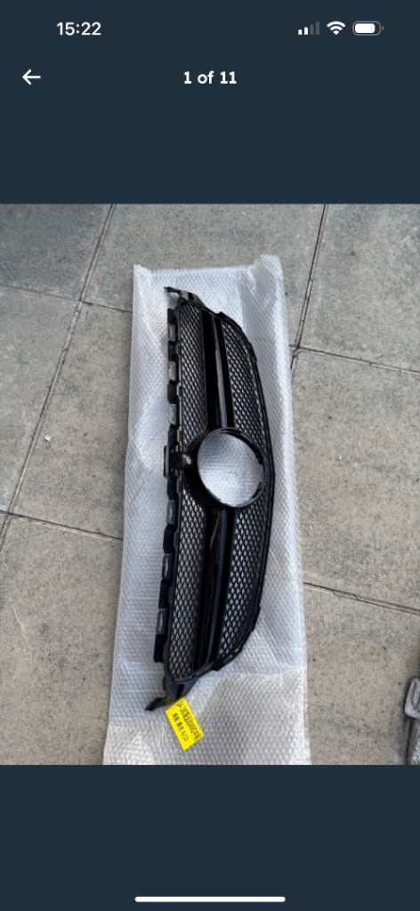 Grill for Mercedes Benz 