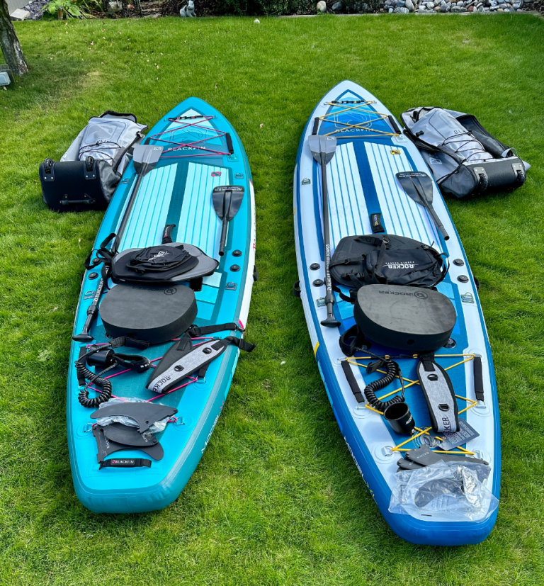 Blackfin XL &  X His and Hers Paddle Board BRAND NEW Complete KIt