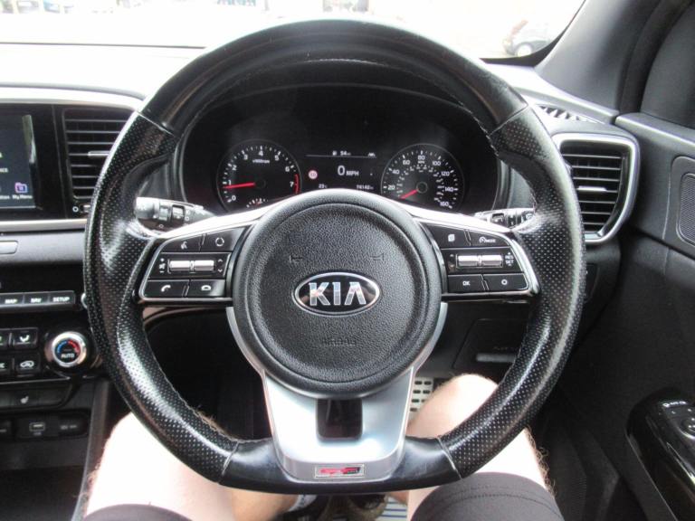 2018 Kia Sportage 1.6 T-GDi GT-Line Euro 6 (s/s) 5dr ESTATE Petrol Manual