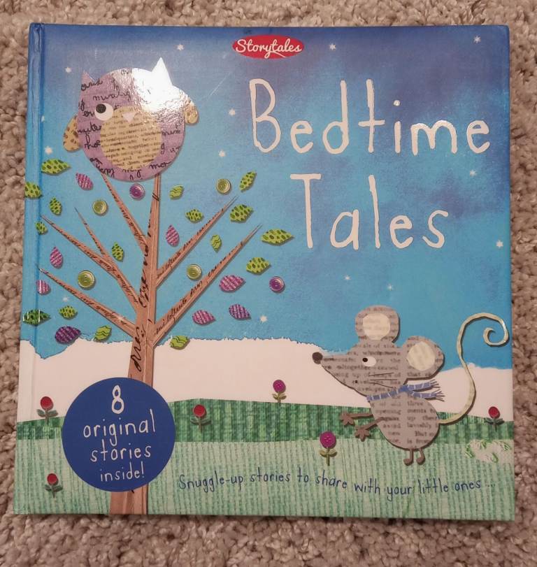 New Bed time Tales book for kids, hardback 