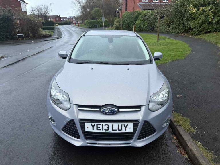 2013 Ford Focus 1.6 TDCi 115 Zetec 5dr HATCHBACK Diesel Manual