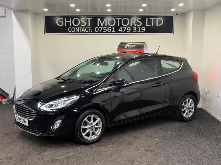 2018 Ford Fiesta 1.0 EcoBoost Zetec 3dr HATCHBACK PETROL Manual
