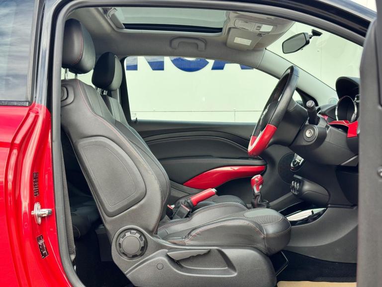 2015 Vauxhall ADAM 1.4i Turbo GRAND SLAM Euro 6 (s/s) 3dr HATCHBACK Petrol Manual