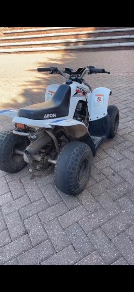 Quad 50cc
