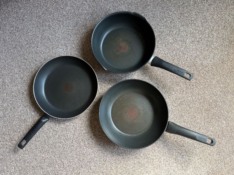 Tefal non-stick frying pans 