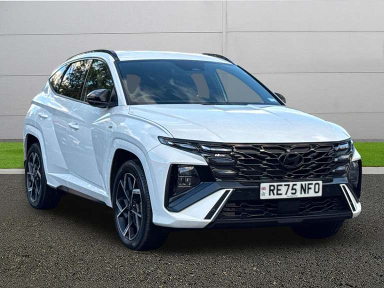 2025 Hyundai TUCSON 1.6T Hybrid N Line 5dr Auto Estate Hybrid Automatic