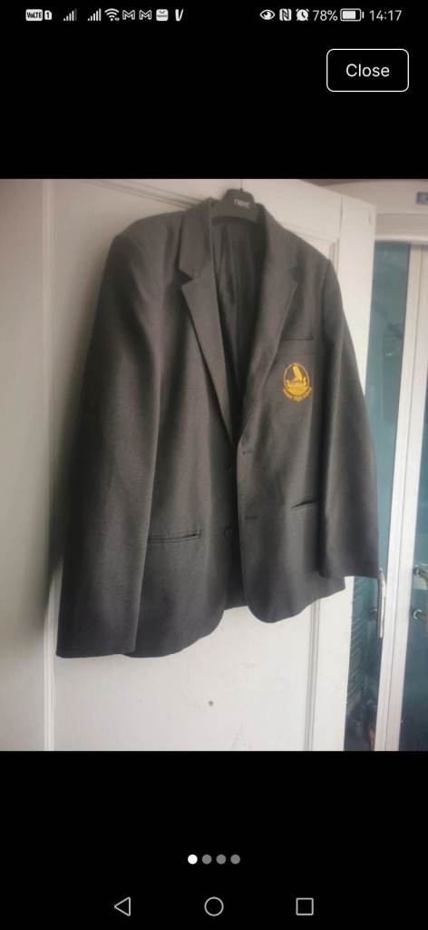 Manor High school blazer 