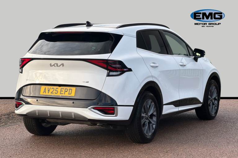  Kia Sportage 1.6 H T Gdi Gt Line S Suv 5dr Petrol Hybrid Auto Euro 6 s/s 207