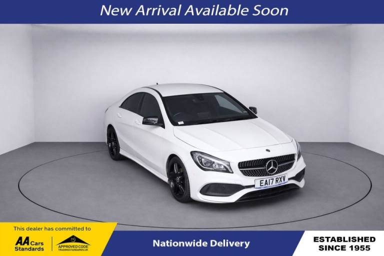 2017 Mercedes-Benz CLA 1.6 CLA180 AMG Line Coupe 4dr Petrol Manual Euro 6 (s/s) (122 ps) Saloon P...