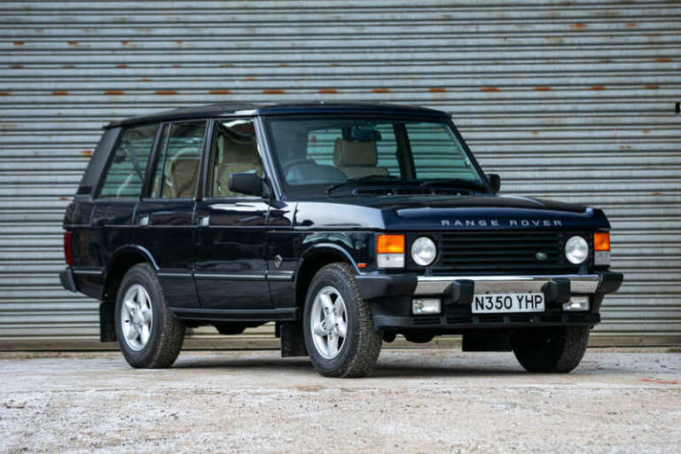 1996 Land Rover RANGE ROVER CLASSIC 25TH ANNIVERSARY 3.9 Vogue SE 4dr Auto ESTATE PETROL Automatic