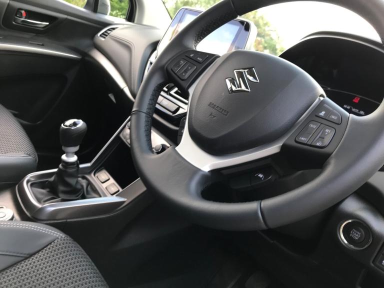 2025 Suzuki SX4 S-Cross 1.4 Boosterjet 48V Hybrid Ultra ALLGRIP 5dr Hatchback Petrol Manual