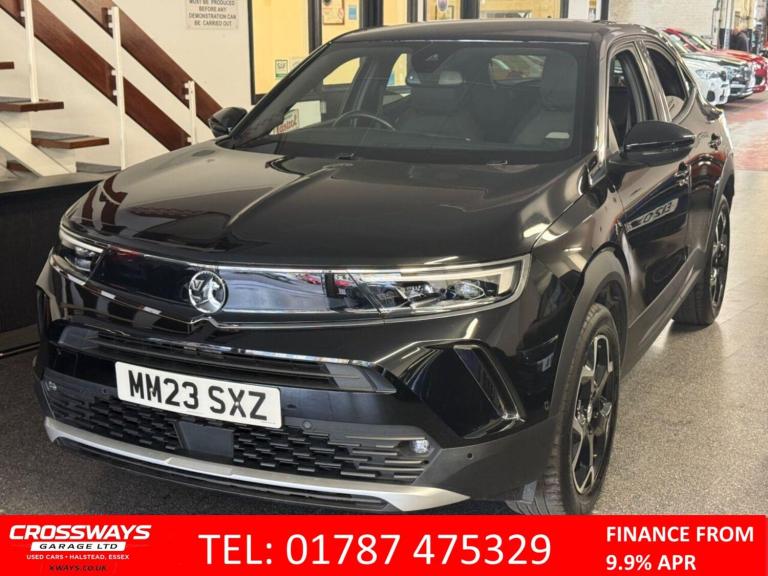 2023 Vauxhall Mokka 1.2 Turbo Ultimate SUV 5dr Petrol Manual Euro 6 (s/s) (136 ps) SUV Petrol Manual