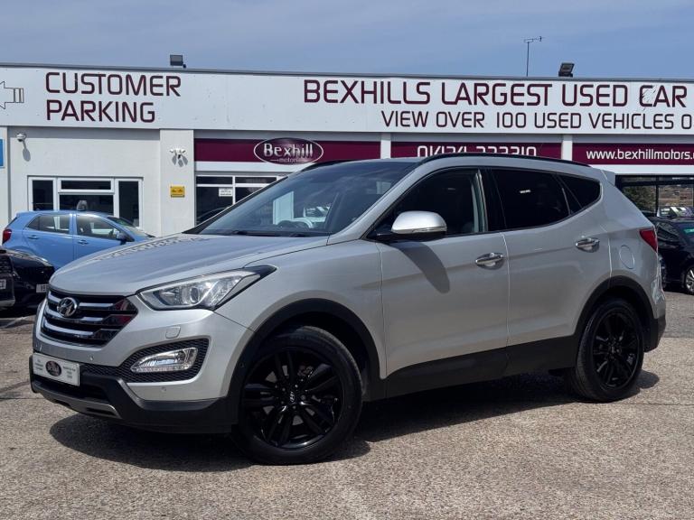 2014 Hyundai Santa Fe PREMIUM SE CRDI Estate Diesel Automatic
