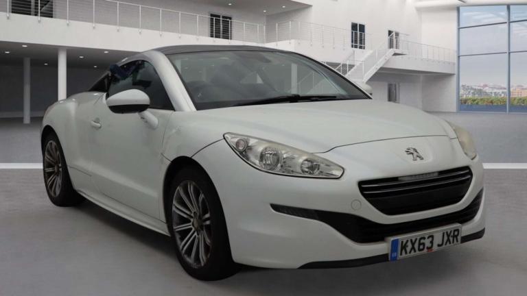 2013 Peugeot RCZ 2.0 HDi Sport 2dr COUPE DIESEL Manual