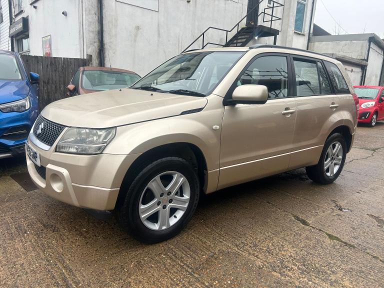 2006 Suzuki Grand Vitara 2.0 16V 4WD Euro 4 5dr ESTATE Petrol Manual