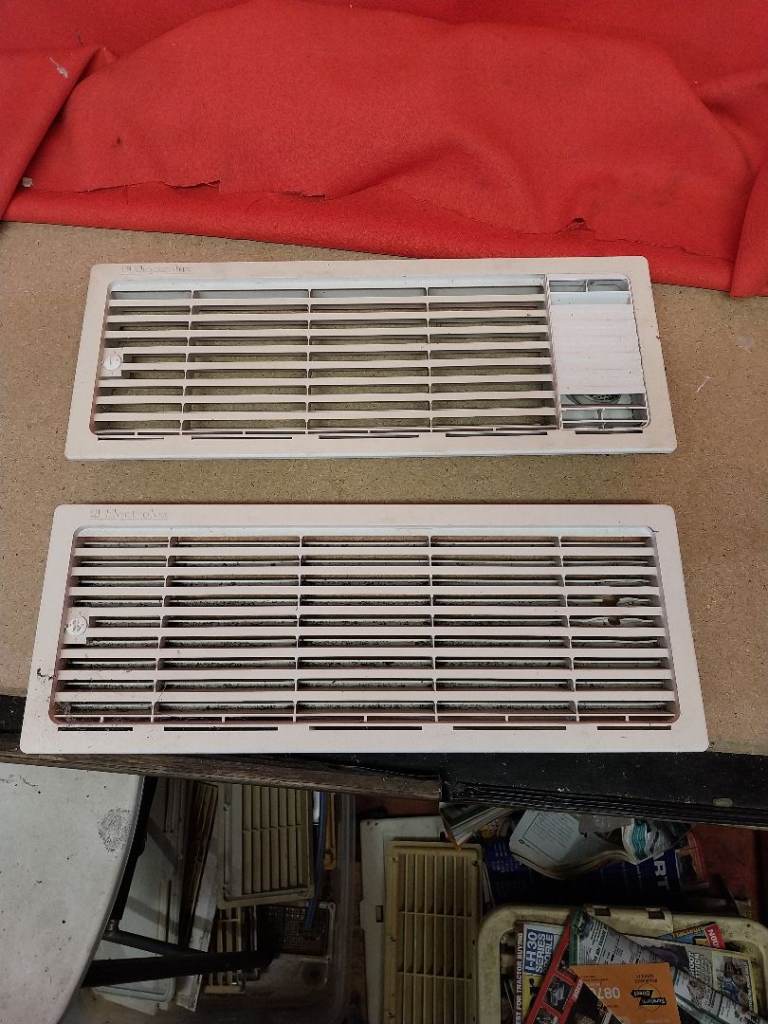 Caravan fridge vents 
