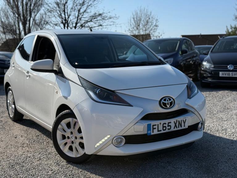 2015 Toyota AYGO 1.0 VVT-i X-Pure 5dr HATCHBACK Petrol Manual