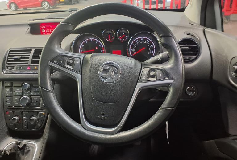 2017 VAUXHALL MERIVA 1.4 i Life White Manual Petrol