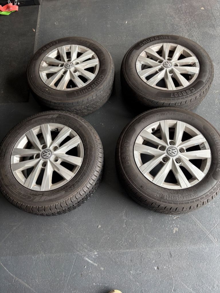 Transporter t6.1 16 inch alloy wheels