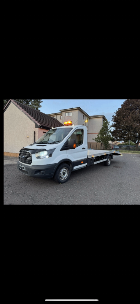 Ford, TRANSIT, Recovery truck , 2018, Manual, 1996 (cc)
