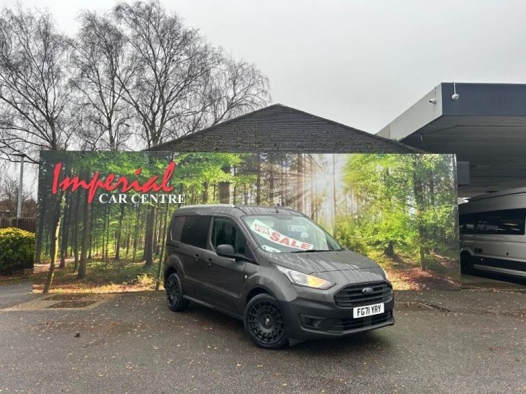 2021 Ford Transit Connect TRANSIT CONNECT 220 BASE 6 door Crew Cab 