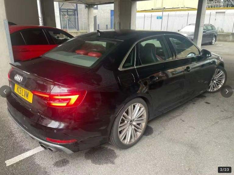  Audi S4 3.0 TFSI V6 Tiptronic quattro Euro 6 (s/s) 4dr Petrol Automatic