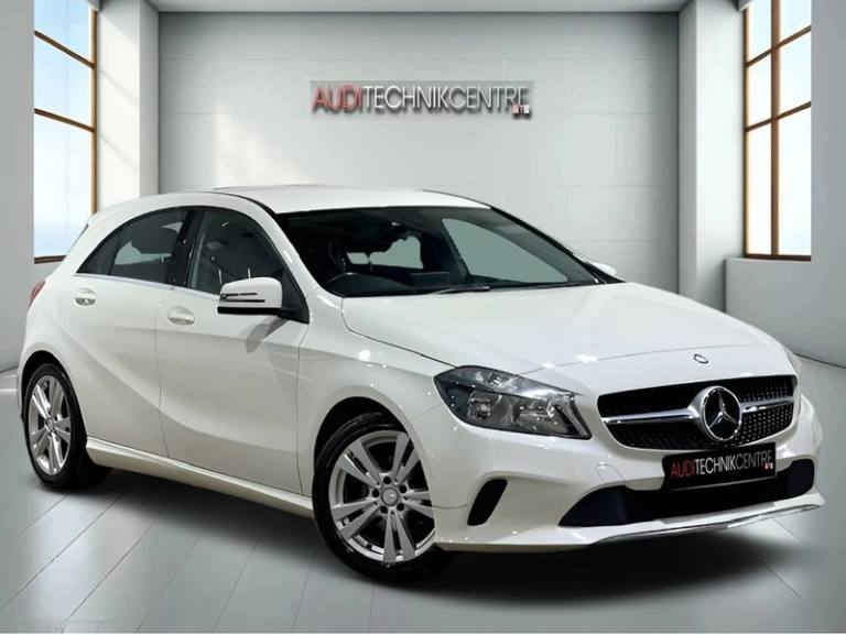 2017 Mercedes-Benz A-Class A180d Sport 5dr Auto HATCHBACK DIESEL Automatic