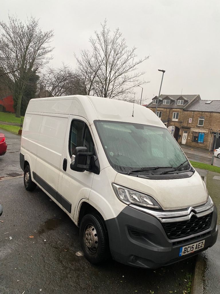 2015 Citroen Relay MWB VAN
