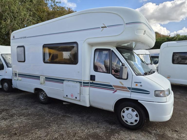 Autotrail Cheyenne 590s Coachbuilt Motorhome 1998 [SFH]