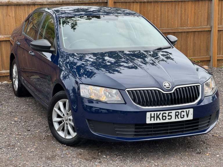 2015 Skoda Octavia 1.6 TDI CR 110 S 5dr HATCHBACK DIESEL Manual