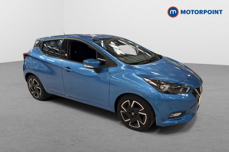 2022 Nissan Micra 1.0 IG-T 92 Acenta 5dr CVT Hatchback Petrol Automatic