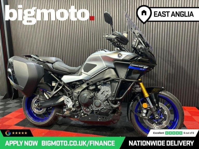 2022 72 YAMAHA TRACER 9 GT 900 ADVENTURE PETROL MANUAL EURO 5 (119 PS)